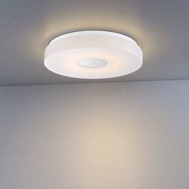 Circo 22W 1 LED 15 Inch Wide Flush Mount by Eurofase - 30130