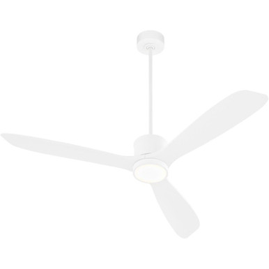 Portland Patio 3 Blade Ceiling Fan 58 Inches Wide by Quorum - 12583-8