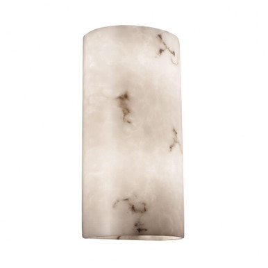 Lumenaria 2 Light Really Big Cylinder Wall Sconce by Justice Design - FAL-1165