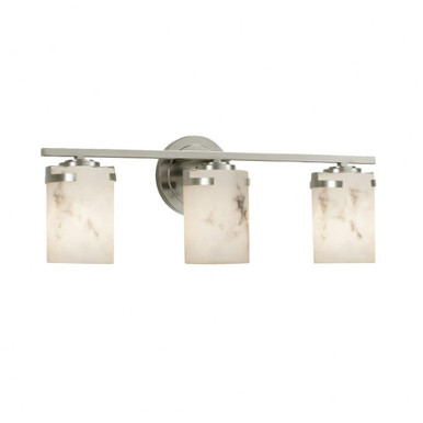 Lumenaria Atlas 3 Light Vanity Light by Justice Design - FAL-8453-10
