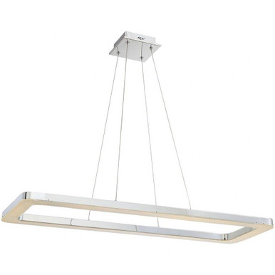 Zatina 1 Light Medium Pendant by Eurofase - 30062-016