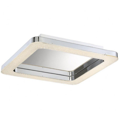 Zatina 16W 1 LED 14.25 Inch Wide Flush Mount by Eurofase - 30063-013