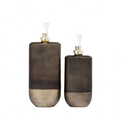 Mara 20 Inch Bottle (Set of 2) by Elk Home - H0807-8734/S2