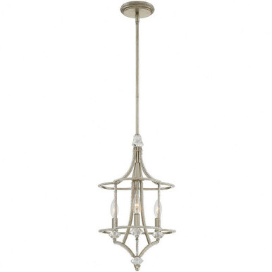 Palmisano 3 Light Mini Chandelier by Eurofase - 30076-013