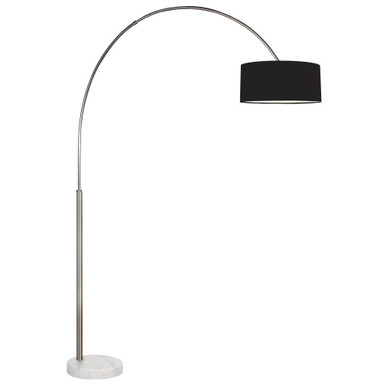 Arc Shade 1 Light Floor Lamp In Style by Sonneman - 4097