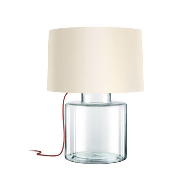 Grasso 1 Light Table Lamp In Contemporary Style 27 x 20 Inches by Sonneman - 4770.87R