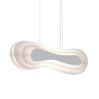 Abstract Rhythms 1 LED Light Oversized Pendant by Sonneman - 2696.98