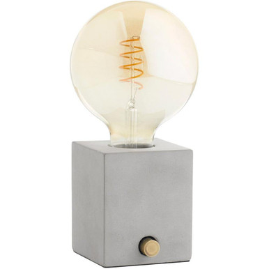 solid Inversion 1 Light Table Lamp 4.25 x 3.5 Inches by Cyan  - 11219-1