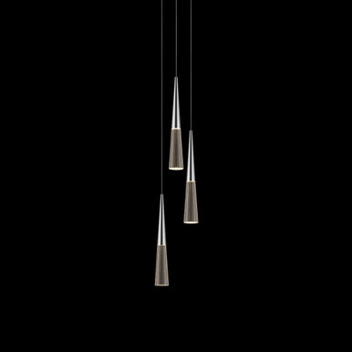 Spire 36W 3 LED Small Pendant by Sonneman - 2942.01