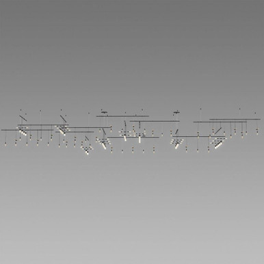 Suspenders 164 LED 4 Tier Pendant by Sonneman - SLS0002-SC02