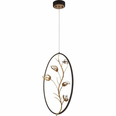 Peralta 1 Light Small Pendant by Eurofase - 31406-017