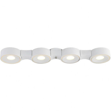 Stavro 4 Light 6 Inch Wide Flush Mount by Eurofase - 30276-017