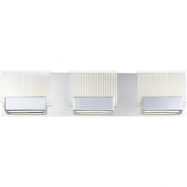 Sonic 18W 3 LED Light Vanity Light by Eurofase - 31439-015