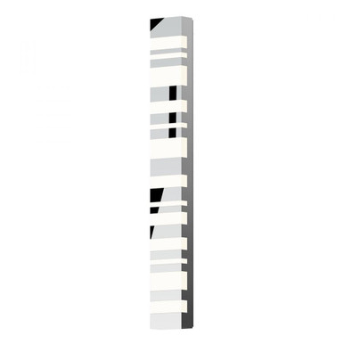 Bath Notes 34W 1 LED Light Vanity Light by Sonneman - 2613
