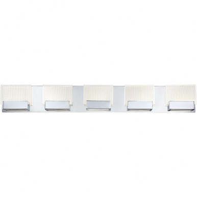 Sonic 30W 5 LED Light Vanity Light by Eurofase - 31441-018