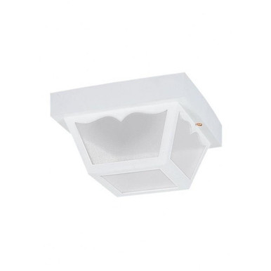 2 Light 10.25 Inch Wide Outdoor Flush Mount by Generation - 7569