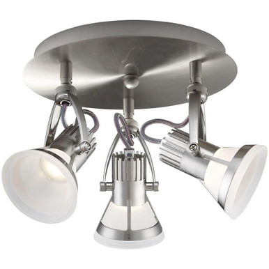 Vortex 3 Light 11 Inch Wide Flush Mount by Eurofase - 32753-011