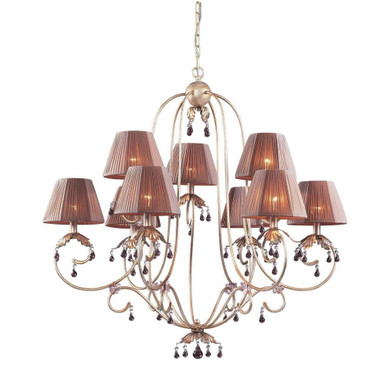 Olivissa 9 Light Oversized Chandelier by ELK Home - 2706/6+3