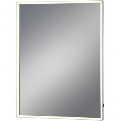 32 Inch 18W 1 LED Medium Rectangular Edge Lit Mirror by Eurofase - 31479-011