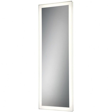 60 Inch 53W 1 LED Linear Edge Lit Mirror by Eurofase - 31487-016