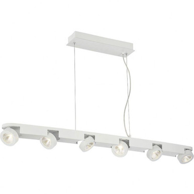 Acura 6 Light Linear Pendant by Eurofase - 31215-015