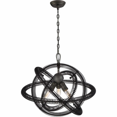 Orbita 3 Light Medium Chandelier by Eurofase - 31387-019