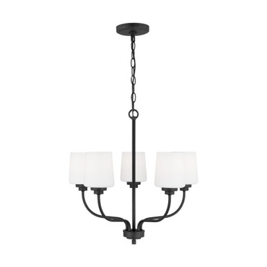 Windom 5 Light Small Chandelier by Generation Lighting - 3102805
