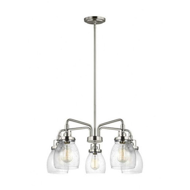 Belton 5 Light Medium Chandelier by Generation Lighting 3114505 - 3114505