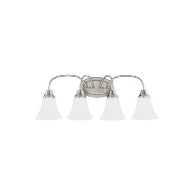 Holman 4 Light Vanity Light by Generation - 44808