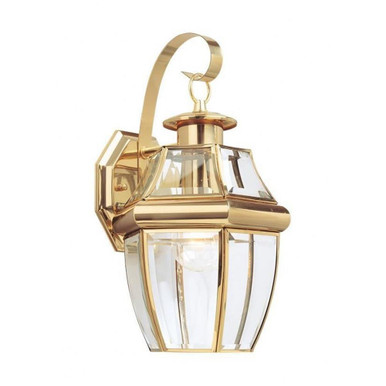 Lancaster 1 Light Outdoor Wall Lantern by Generation - 8067