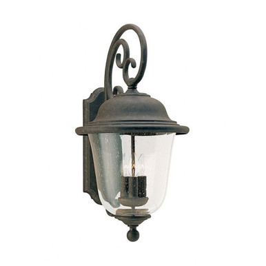 Trafalgar 3 Light Candle Style Outdoor Wall Lantern by Generation - 8461