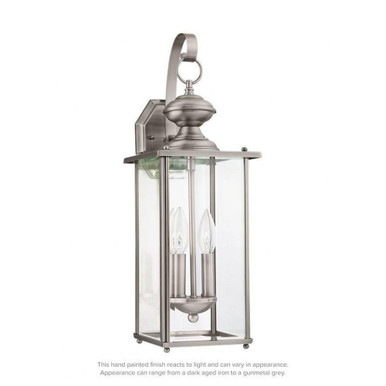Jamestowne 2 Light Outdoor Candle Style Wall Lantern by Generation - 8468