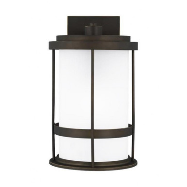 Wilburn 1 Light Medium Outdoor Wall Lantern by Generation - 8690901