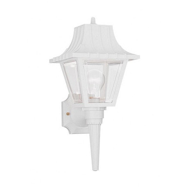 1 Light Outdoor Wall Lantern 17.5 Inch Tall by Generation - 8720