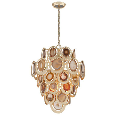 Rock Star 10 Light Large Pendant by Corbett - 190-410