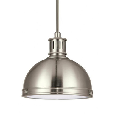 Pratt Street 1 Light Small Pendant by Generation - 65085