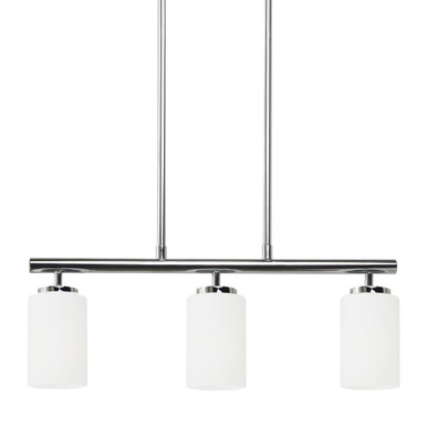 Oslo 3 Light Island Mini Pendant by Generation - 66160