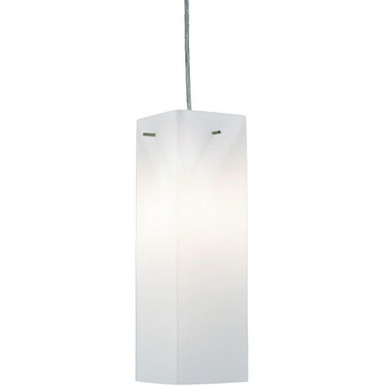 Block 1 Light Mini Pendant by Eurofase - pn-1blk-2n