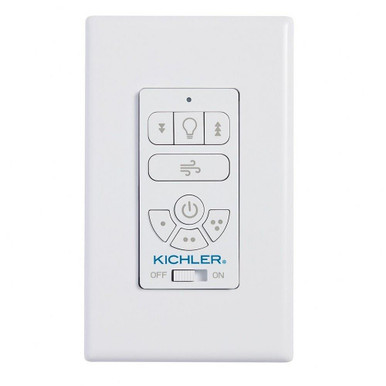 Accessory AC Wall Control Limited Function 4.75 Inch Tall by Kichler - 370145