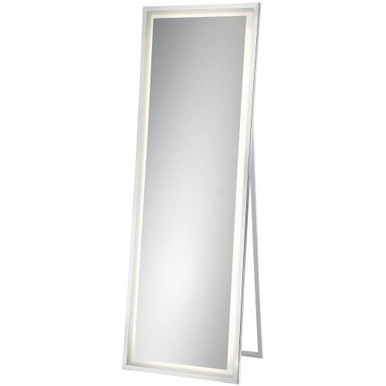 65 Inch 57.5W 1 LED Freestand Back Lit Mirror by Eurofase - 31855-013