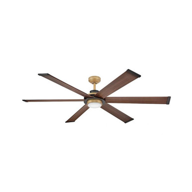Andros 6 Blade Ceiling Fan with Light Kit 64 Inch Wide by Hinkley - 906964