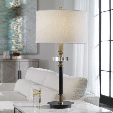 Maud 1 Light Table Lamp 31.5 Inch Tall and 16 Inch Wide by Uttermost - 29991-1