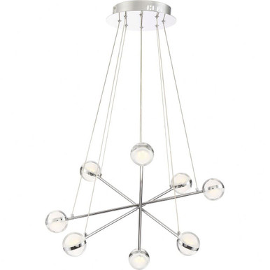 Lazio 8 Light Medium Chandelier by Eurofase - 31865-012