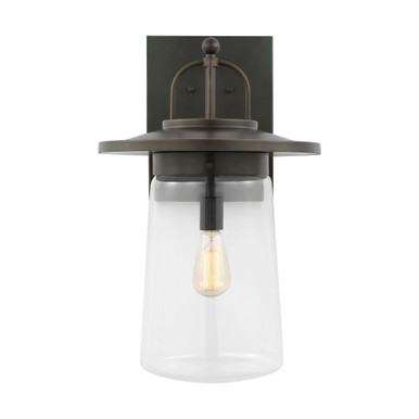 Tybee 1 Light Outdoor Wall Lantern 22.25 Inch Tall by Generation - 8808901