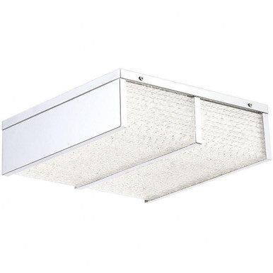 Wynn 28W 1 LED 12 Inch Wide Flush Mount by Eurofase - 31810-012