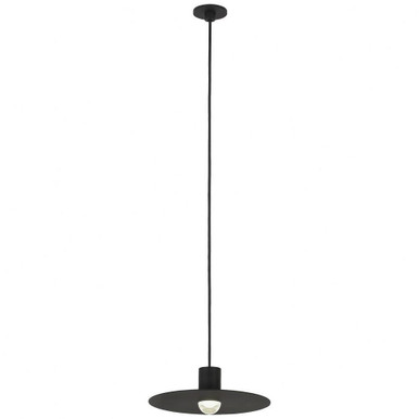Eaves 4.3W 1 LED Small Port Alone Pendant by Visual Comfort Modern - 700TRSPAEVS1PB-LED930