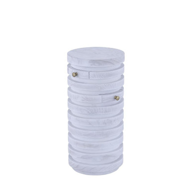 Prospect Accent Table 25 Inch Tall and 12 Inch Wide by ELK Home - H0805-12264