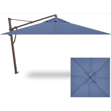 Replacement AKZPSQ11 Umbrella Frame Only by Treasure Garden - AKZPSQ11-frame