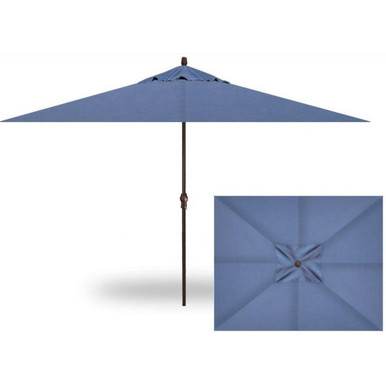 Replacement UM8811RT Umbrella Frame Only by Treasure Garden - UM8811RT0-frame
