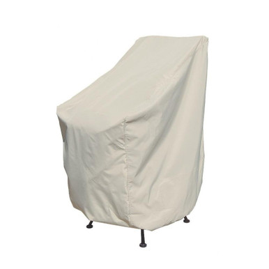 Bar Height Chair Protective Cover Champagne by Treasure Garden - CP117